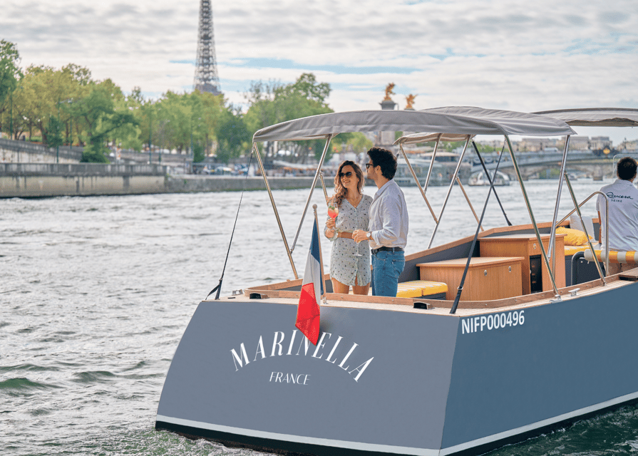 Paris : Prestige cruises on the Seine - The boats themselves: Marinella and Vernazza