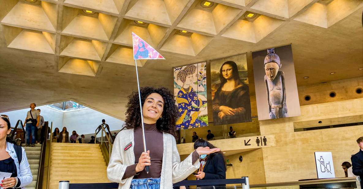 Paris: Priority Access Louvre with Host -Direct to Mona Lisa - Planning Your One-Day Flow Inside a 7,000+ Year Museum