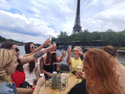 Paris: Private Boat Cruise on Seine River - Getting there in Suresnes: no hotel pickup, but not a deal-breaker