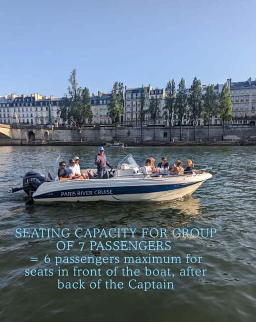 Paris: Private Boat Cruise on Seine River - Weather and timing: the part you shouldn’t ignore