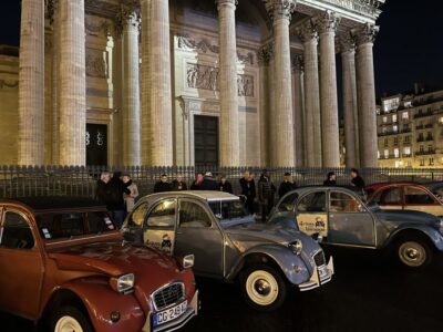 Paris: Private Christmas Lights Tour by Citroën 2CV - Getting picked up in Paris: what central arrondissements mean for you