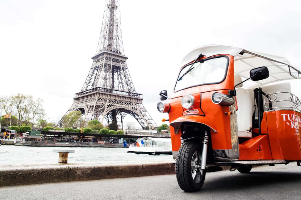 Paris: Private City Highlight Tour by Electric Tuk-Tuk - Start in Saint-Germain and let the city do the work for you