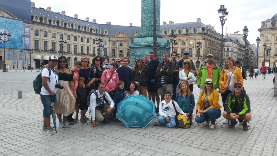 Paris: Private Customizable City Tour in Spanish - Arc du Triomphe du Carrousel and Place Vendôme: classic Paris in compact form