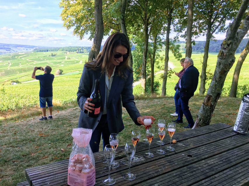 Paris: Private Day Trip to Champagne with 8 Tastings & Lunch - Hotel Pickup, Private Van Time, and How the Day Stays Reasonable