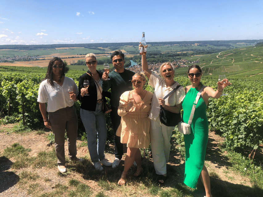 Paris: Private Day Trip to Champagne with 8 Tastings & Lunch - What to Pack and Know Before You Go Down to the Cellars
