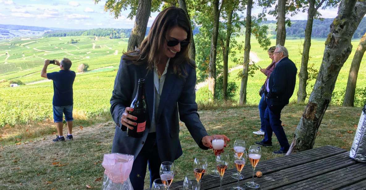 Paris: Private Day Trip to Champagne with 8 Tastings & Lunch - Croissants on the Way Out and the Epernay Views That Make It Feel Real