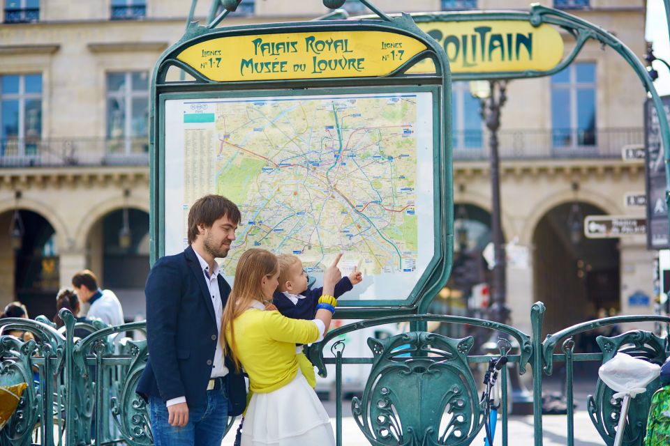 Paris: Private Family Tour, Highlights and Museum Visit - Price and value for families in 3 hours