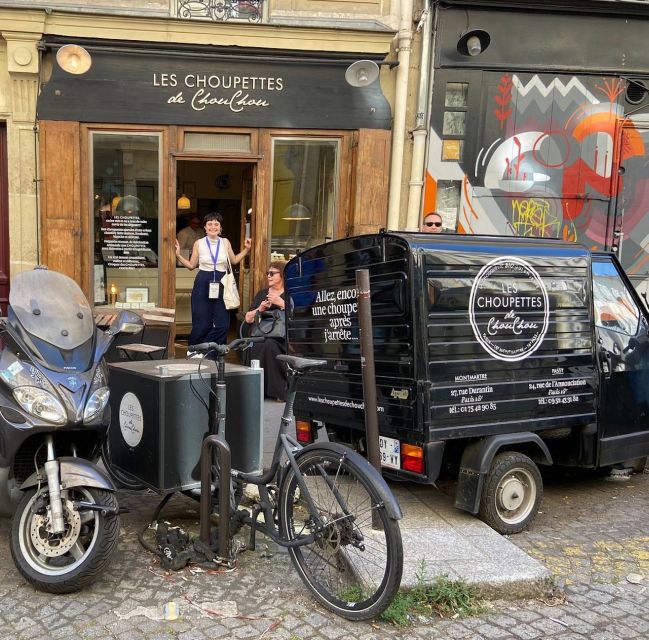 Paris: Private Food Tour in Montmartre - Walking Montmartre: Streets, Artisans, and the Moulin Rouge Lead-In