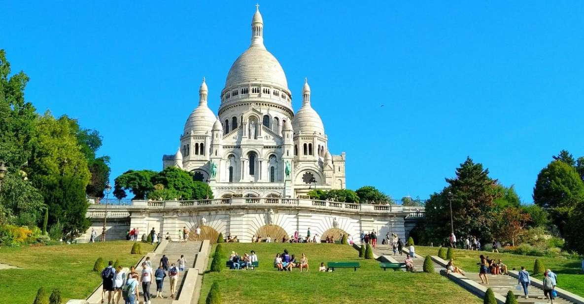 Paris: Private Food Tour in Montmartre - The Sacré Coeur Payoff: A View Worth the Climb