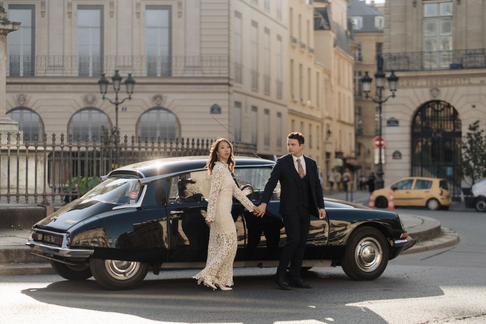 Paris: Private Guided City Tour in a Traction Avant or DS 21 - The Core Drive: Paris by the Big Sights Loop