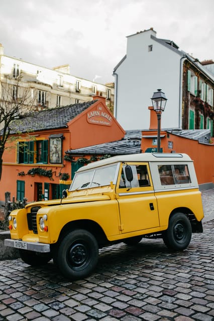 Paris: Private Guided Tour in a vintage Land Rover - Key things you’ll notice on this vintage Land Rover Paris tour