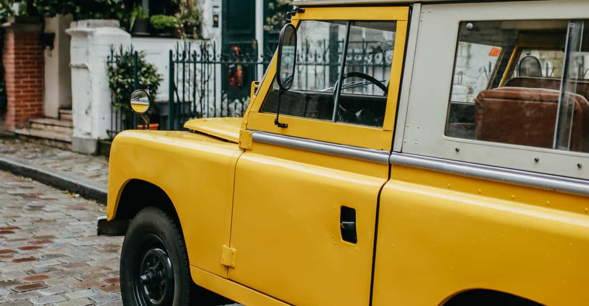 Paris: Private Guided Tour in a vintage Land Rover - Why a vintage Land Rover makes Paris feel less scripted