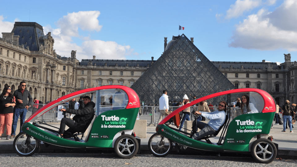 Paris : Private guided tour in Rickshaw bike - Napoléon - Why a Napoléon Pedicab Tour Works in Paris