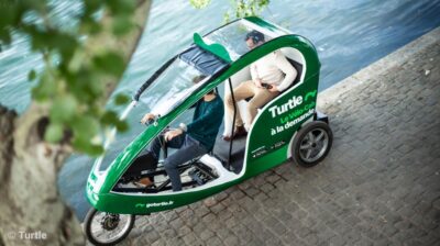 Paris : Private guided tour in Rickshaw bike - Napoléon - Getting On: Place de la Concorde Start (and what to look for)