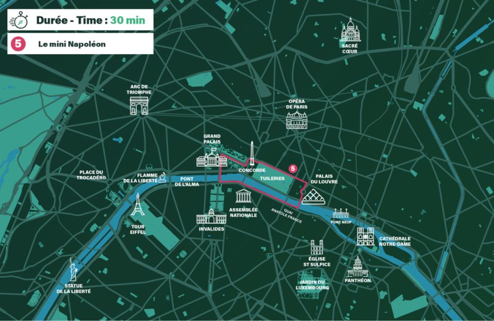 Paris : Private guided tour in Rickshaw bike - Napoléon - What You’ll Learn From the Driver and Audio Guide