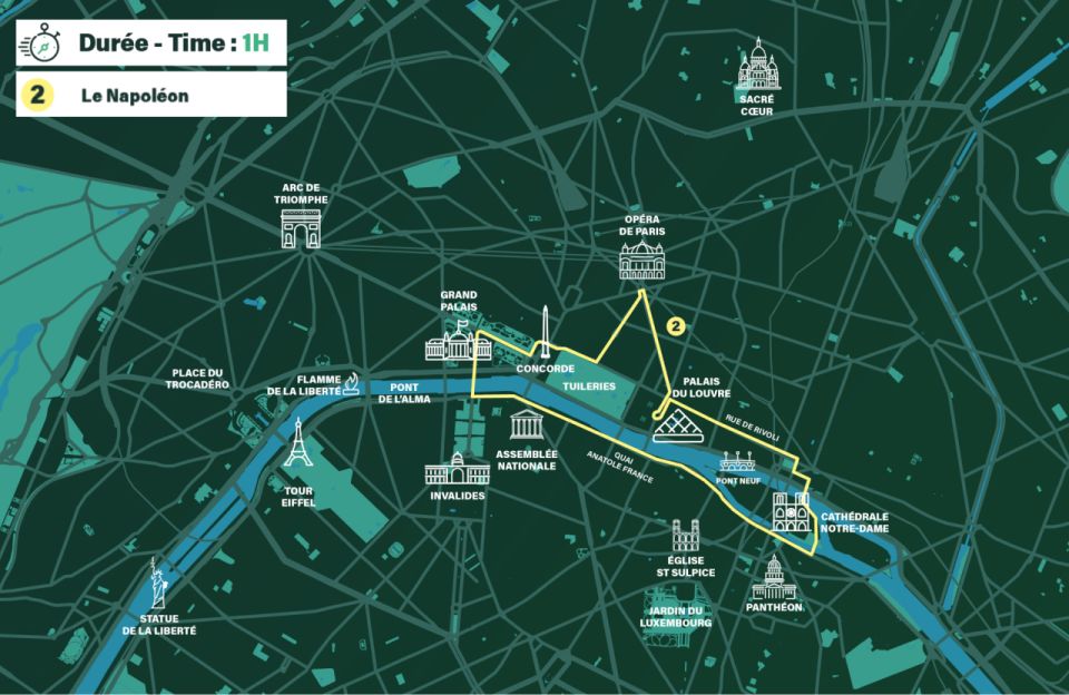 Paris : Private guided tour in Rickshaw bike - Napoléon - Comfort, Weather Protections, and Riding Tips that Actually Help