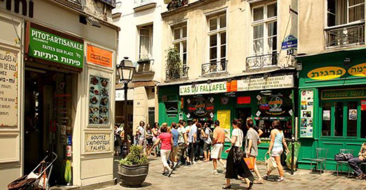 Paris: Private Guided Tour of Marais disctrict - Meeting near Saint-Paul: where you start actually matters