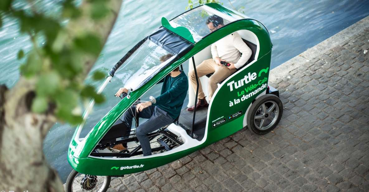 Paris : Private guided tour Rickshaw bike - Saint-Germain - Key highlights you’ll actually care about