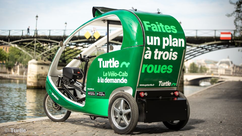 Paris : Private guided tour Rickshaw bike - Saint-Germain - The 1-hour Saint-Germain loop: how you fit 20+ landmarks into one calm ride