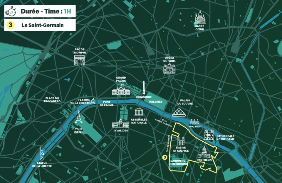 Paris : Private guided tour Rickshaw bike - Saint-Germain - Price and value: is $23 per person a smart deal?