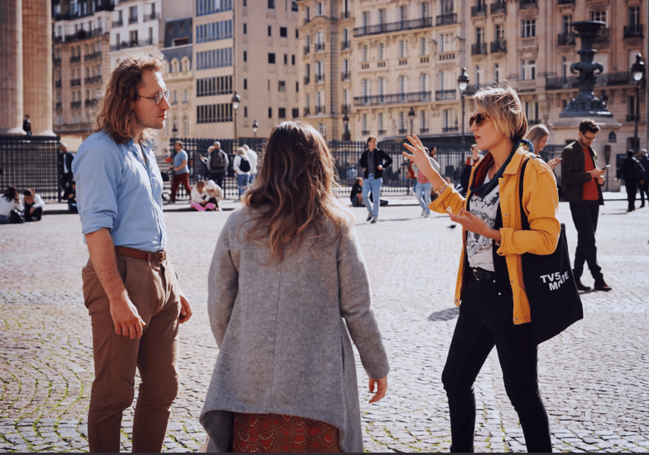Paris: Private Half-Day Walking Tour with a Local Guide - Notre-Dame, Pantheon, and Luxembourg Gardens: big sights with breathing room