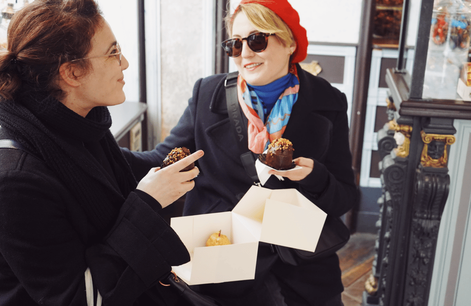 Paris: Private Half-Day Walking Tour with a Local Guide - Galeries Lafayette to Champs-Élysées and Arc de Triomphe: classic Paris in clean doses