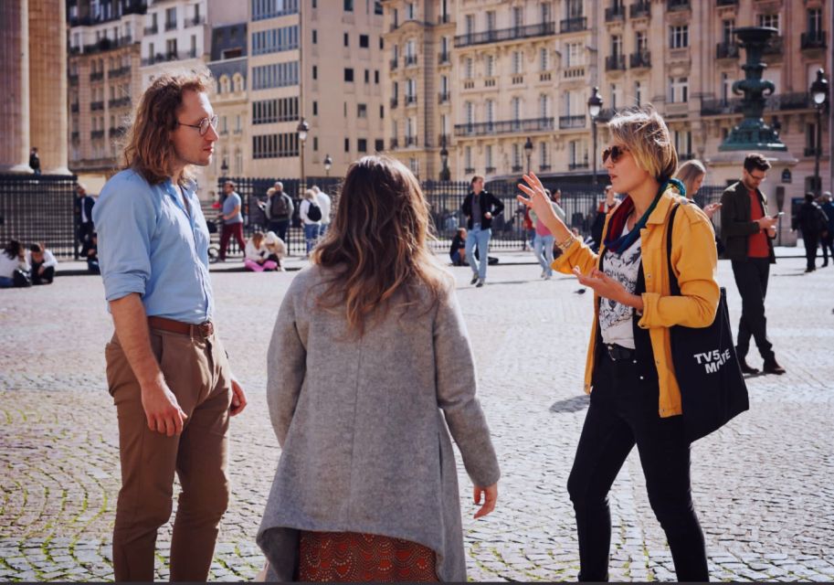 Paris: Private Half-Day Walking Tour with a Local Guide - Rooftop views, Buttes-Chaumont, Montmartre-style viewpoints, and the Seine