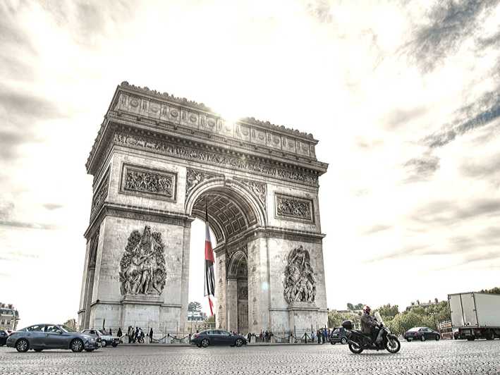 Paris: Private Layover Tour - Montmartre and Sacré-Cœur: 25 minutes for the views that sell Paris