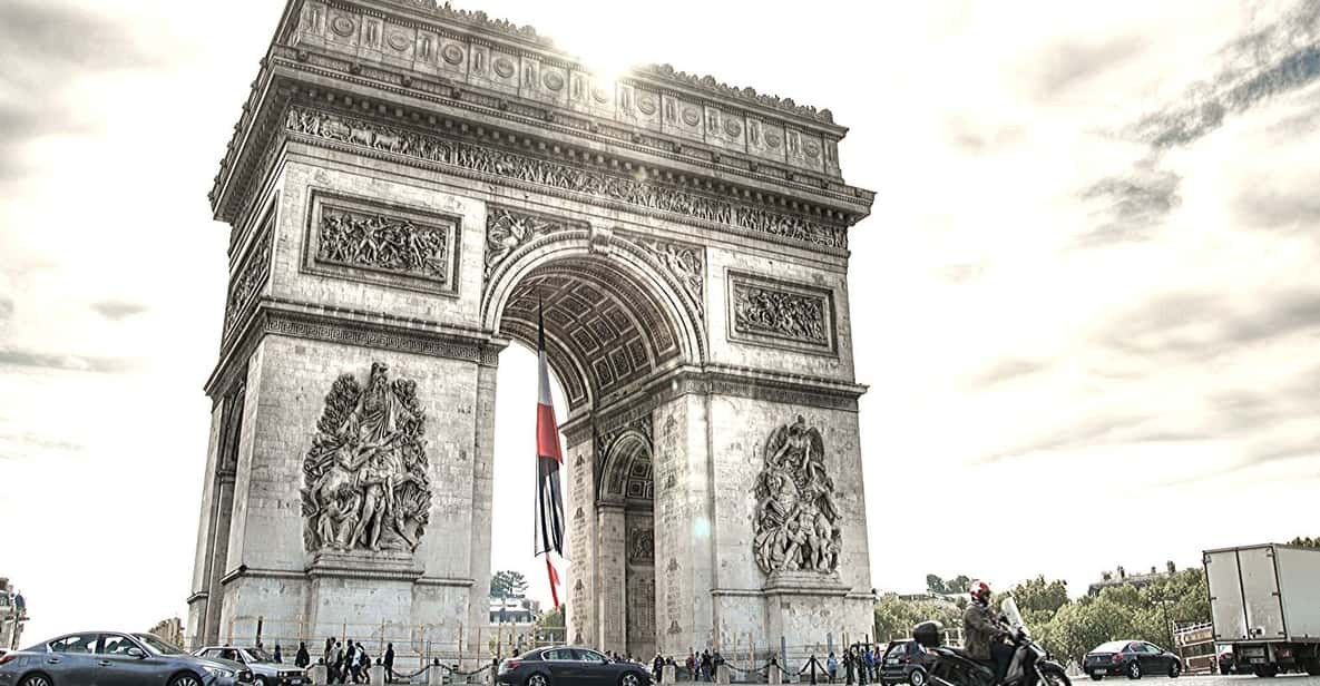 Paris: Private Layover Tour - Airport pickup from CDG or Orly: the biggest value add