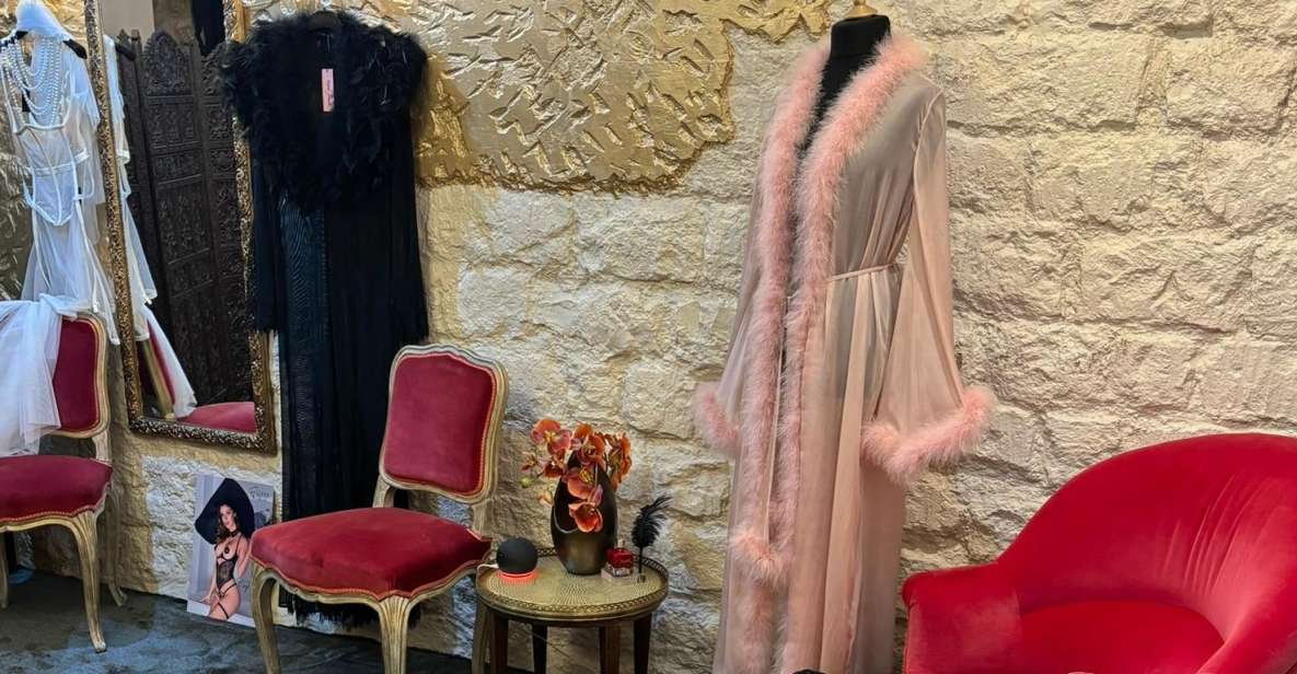 Paris: Private Lingerie Fitting activity - How the fitting actually helps you choose the right set