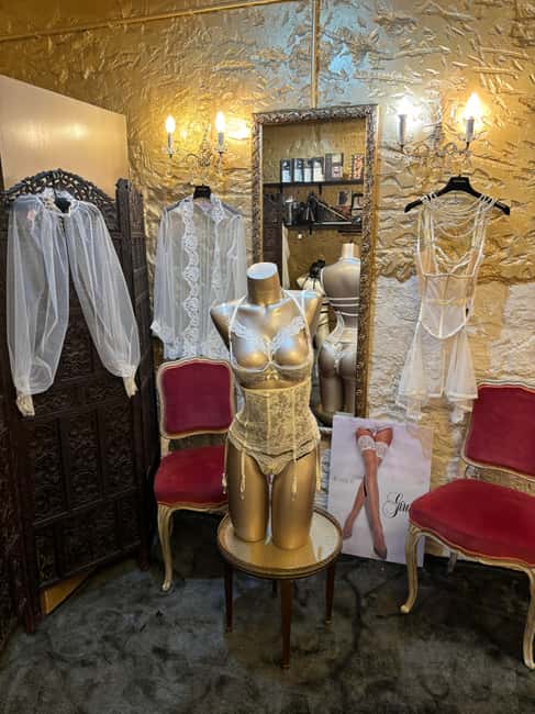 Paris: Private Lingerie Fitting activity - Brands and styles: from classic French lingerie to bolder looks