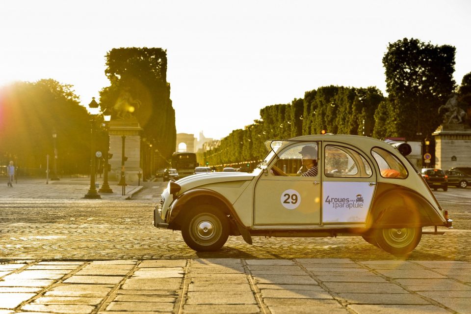 Paris: Private little-known places tour in Citroën 2CV 2h - Who this tour fits best (and who should skip it)