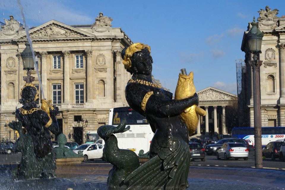 Paris: Private or Shared City Highlights Tour - Champs-Élysées to La Madeleine: Classic Paris Views Without the Grind