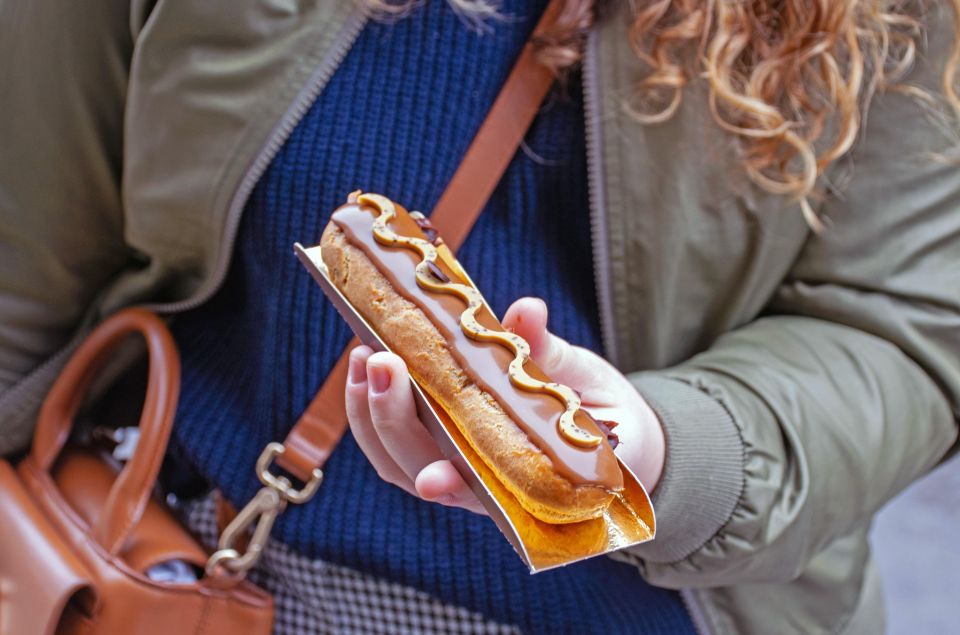 Paris: Private Pastry Food Tour of French Sweet and Desserts - Starting at Rue Saint-André des Arts: the sweet meet-up point
