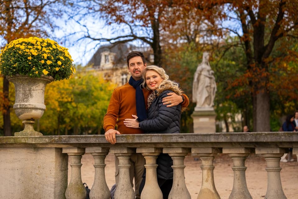 Paris: Private photo shooting at the Luxembourg Garden - Key things to know before you go