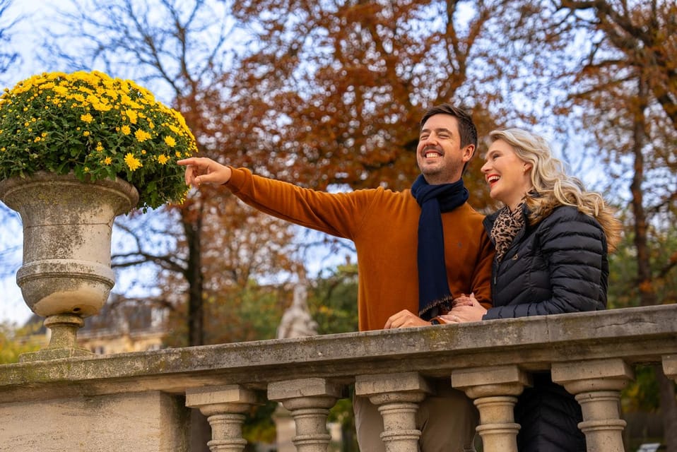 Paris: Private photo shooting at the Luxembourg Garden - How the 30-minute session really works at Jardin du Luxembourg