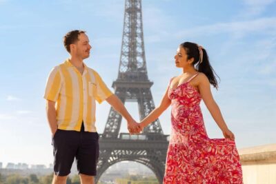 Paris: Private Photoshoot at the Eiffel Tower - The Eiffel Tower photo stop: what 30 minutes usually means