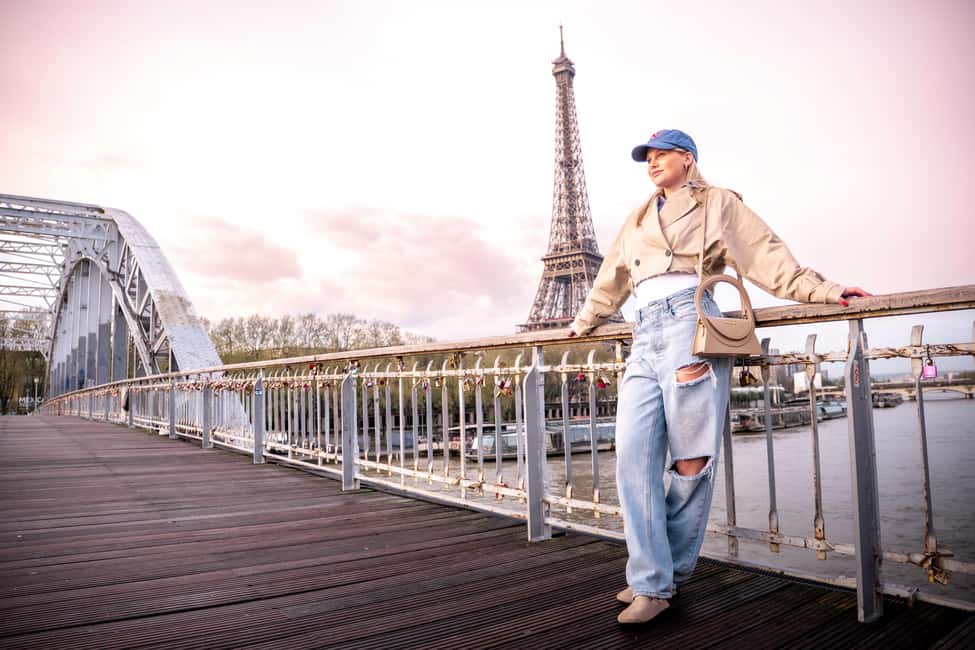 Paris: Private Photoshoot Near the Eiffel Tower - Best Timing: When Morning Light Helps Your Eiffel Photos