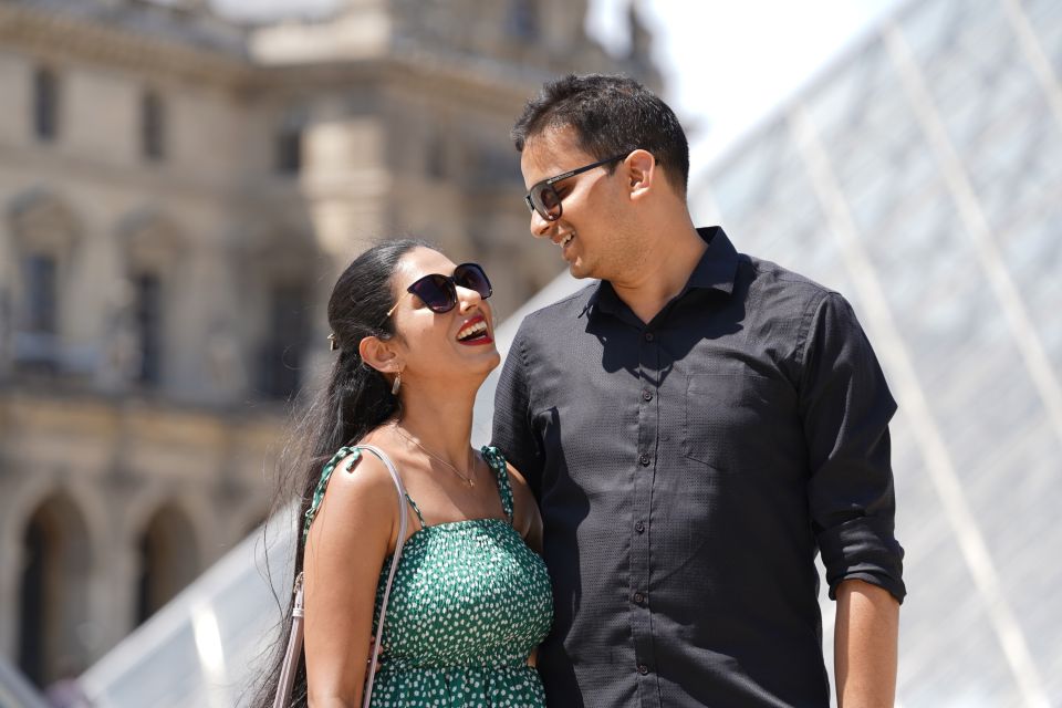 Paris: Private Photoshoot Outside the Louvre Museum - Key things to know before you go