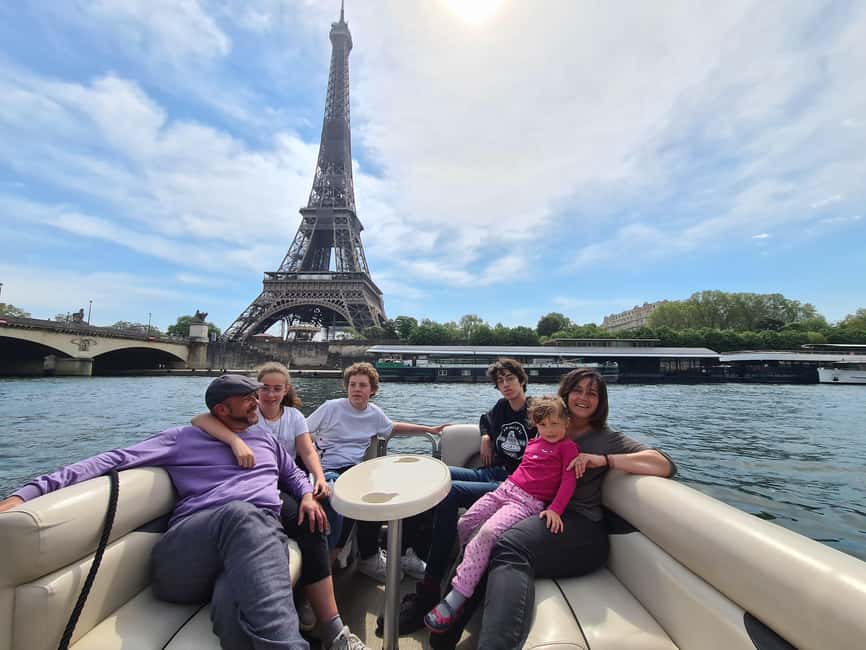 Paris: Private pontoon boat cruise on the Seine - Key Highlights You’ll Actually Care About