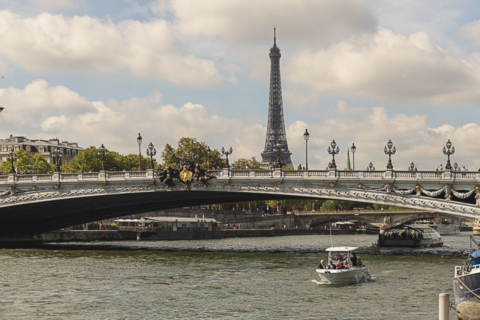 Paris: Private Seine River Cruise - Key points worth knowing