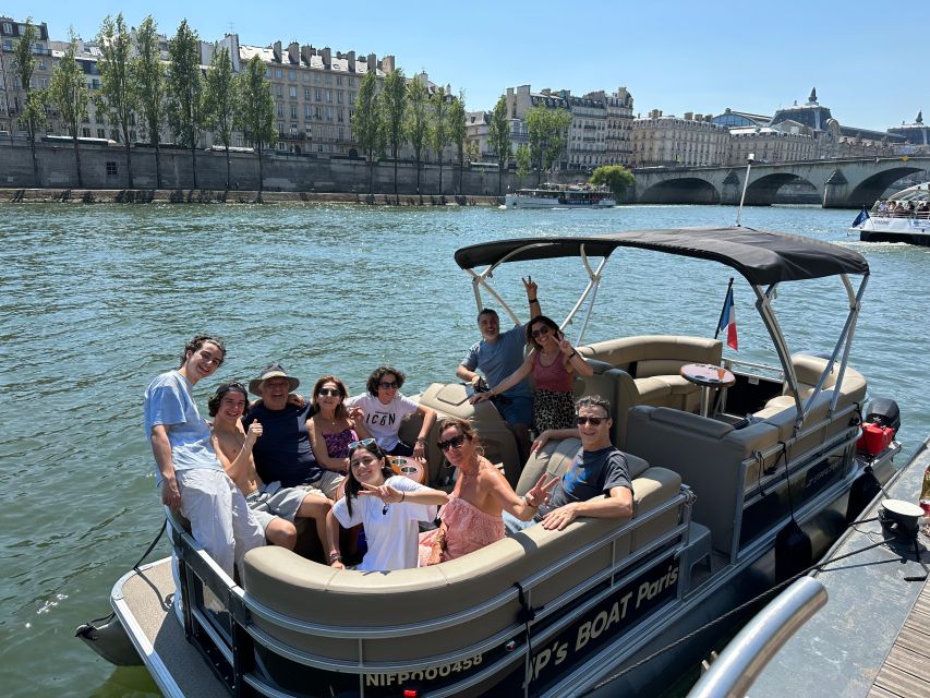 Paris: Private Seine River Cruise - Timing tips for a 90-minute to 2-hour ride
