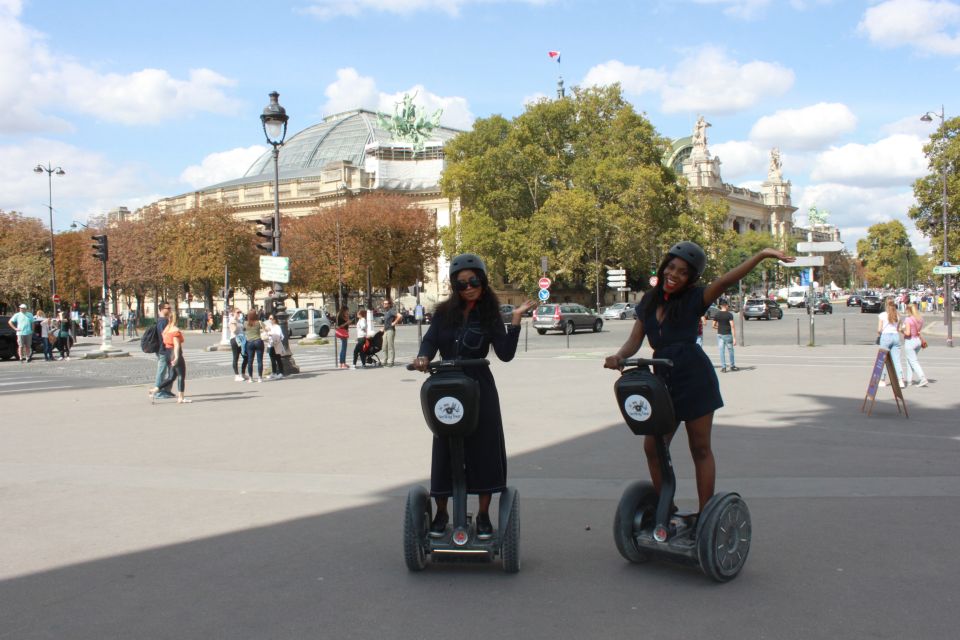 Paris: Private Sightseeing Segway Tour - Invalides: Starting With Scale and Atmosphere