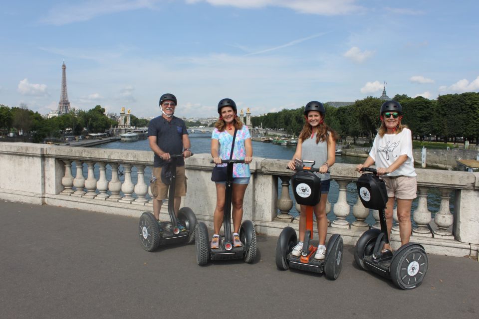 Paris: Private Sightseeing Segway Tour - Pont Alexandre III: The Most Extravagant Crossing on the Route