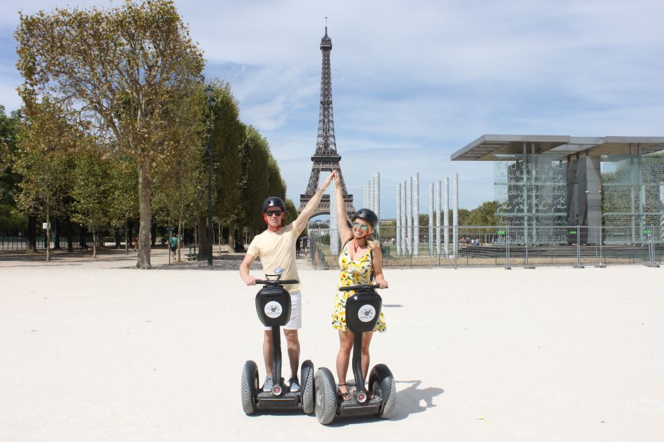 Paris: Private Sightseeing Segway Tour - Grand Palais and Petit Palais: Two Stops That Reward Your Eyes