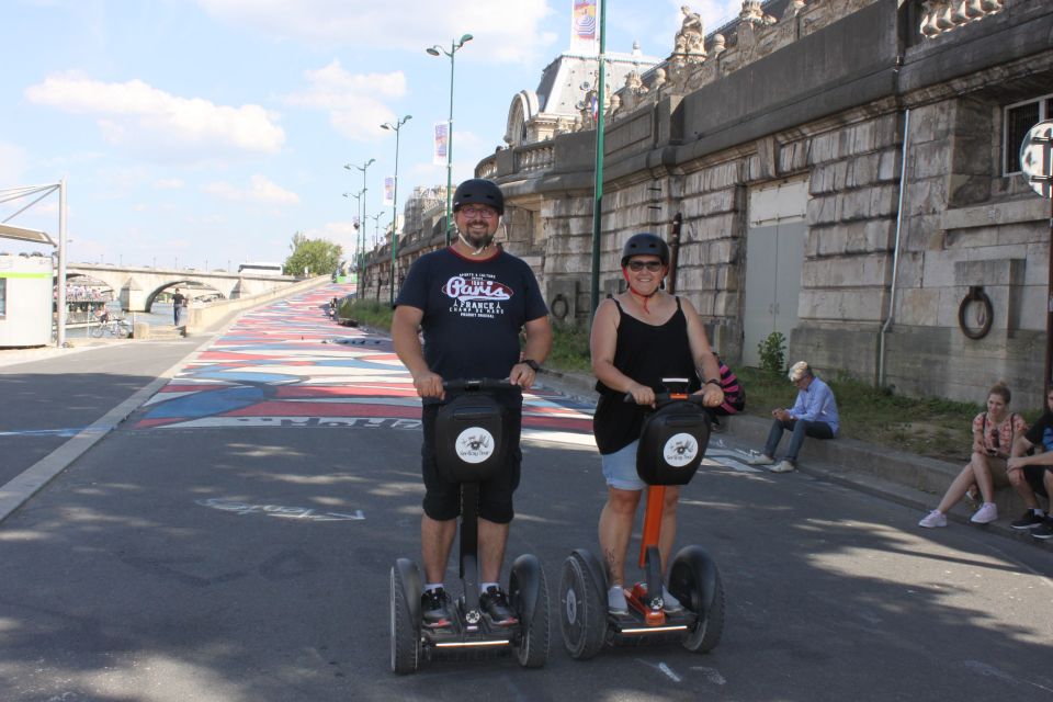 Paris: Private Sightseeing Segway Tour - Champ de Mars to the Eiffel Tower: The Payoff Stops