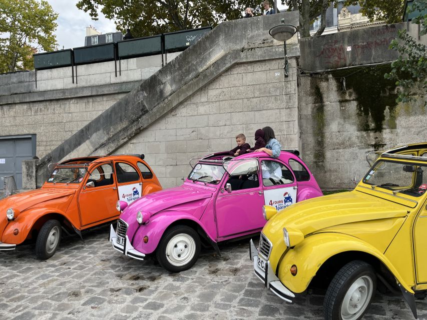Paris: Private Sightseeing Tour in Citroën 2CV - Key takeaways before you book