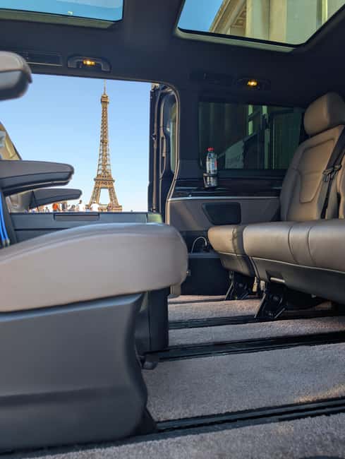 Paris: Private Tour by Chauffer-Driven Car - Pickup, vehicle etiquette, and what to expect on the road