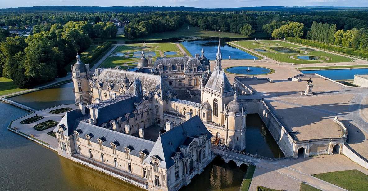Paris: Private Tour of Domaine de Chantilly Ticket&Transfer - Practical info that keeps the day smooth