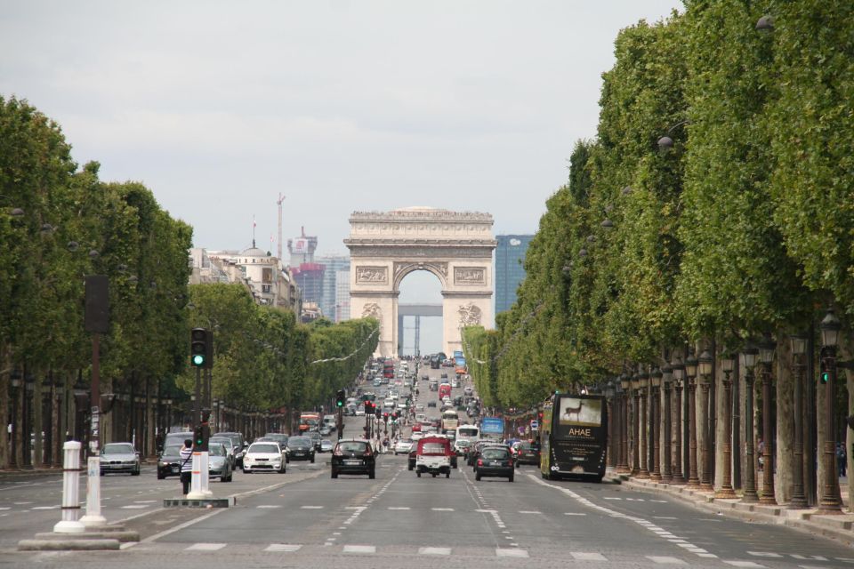 Paris: Private Tour with a Local Guide - Galeries Lafayette and Luxembourg Gardens: Shopping Energy and a Breather